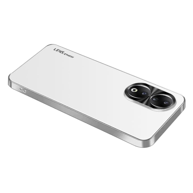 For Honor 90 AG Frosted Electroplating Acrylic Phone Case