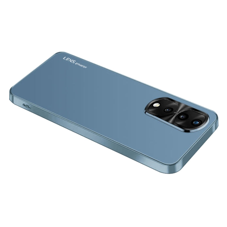 For Honor 80 Pro AG Frosted Electroplating Acrylic Phone Case