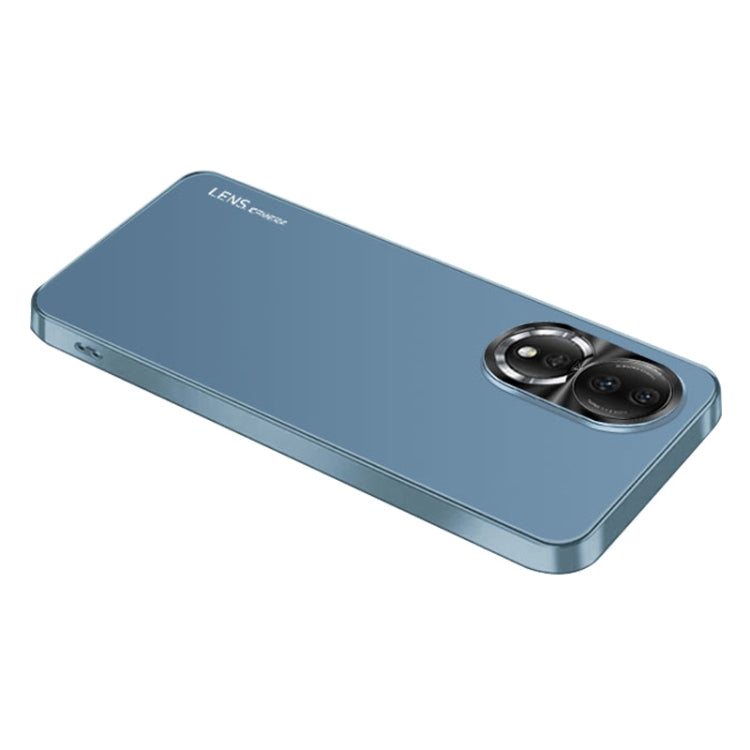 For Honor 80 AG Frosted Electroplating Acrylic Phone Case