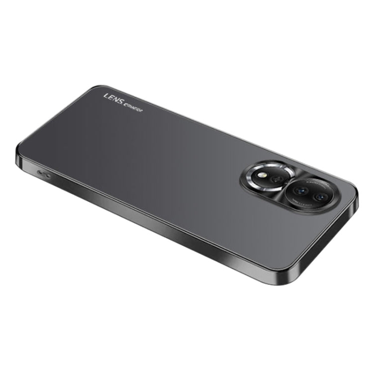 For Honor 80 AG Frosted Electroplating Acrylic Phone Case
