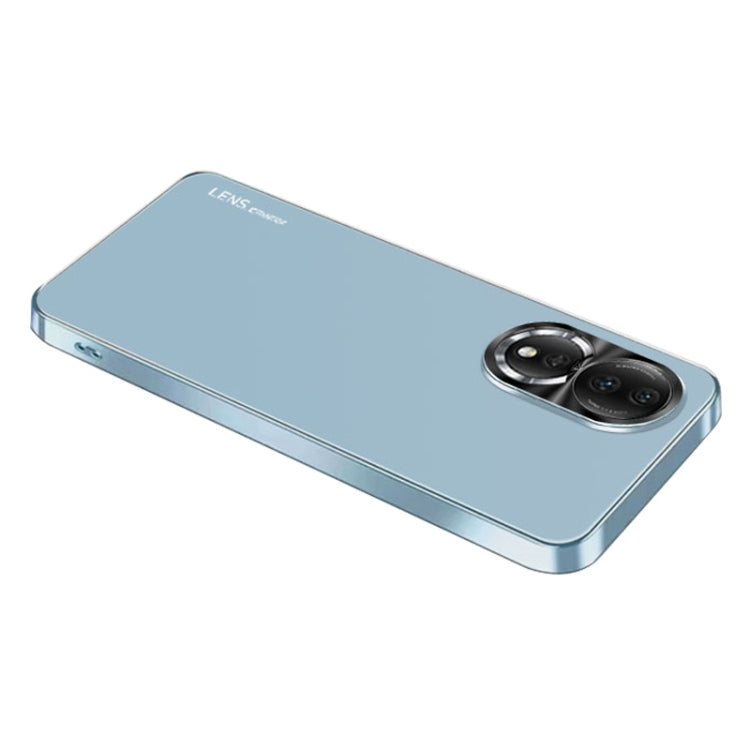 For Honor 80 AG Frosted Electroplating Acrylic Phone Case
