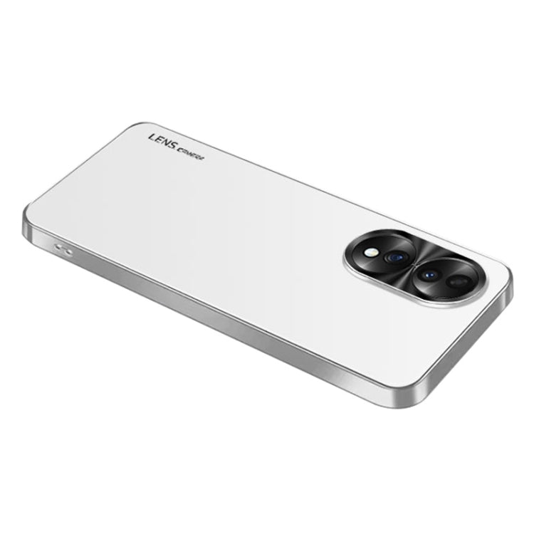 For Honor 70 AG Frosted Electroplating Acrylic Phone Case