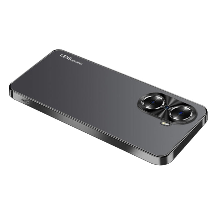 For Honor 60 AG Frosted Electroplating Acrylic Phone Case