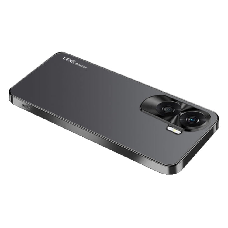 For Honor X50i AG Frosted Electroplating Acrylic Phone Case
