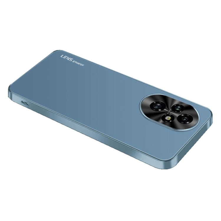 For Honor 200 AG Frosted Electroplating Acrylic Phone Case