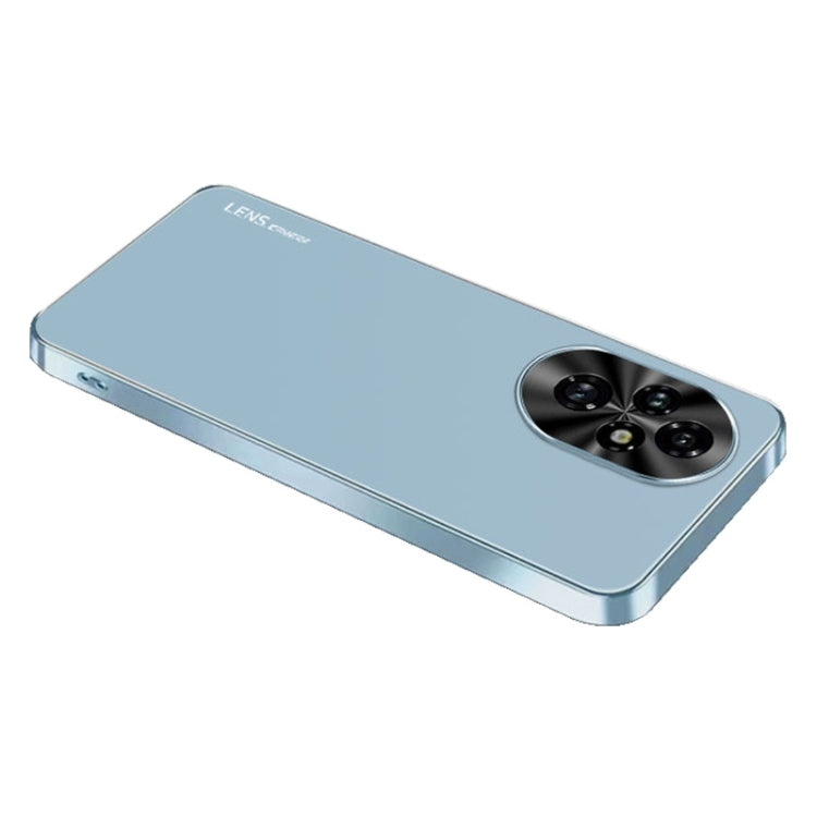 For Honor 200 Pro AG Frosted Electroplating Acrylic Phone Case