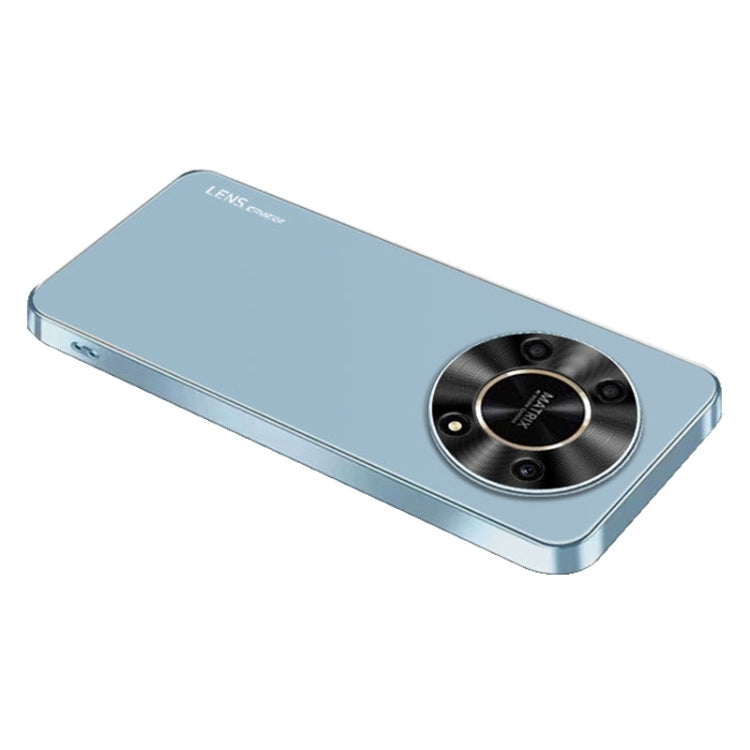 For Honor X30 AG Frosted Electroplating Acrylic Phone Case