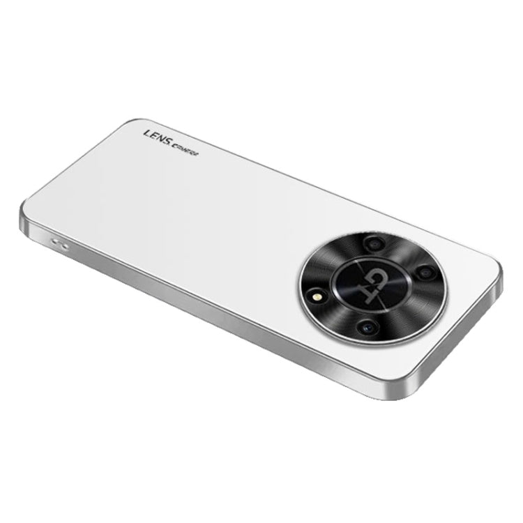 For Honor X40 GT AG Frosted Electroplating Acrylic Phone Case