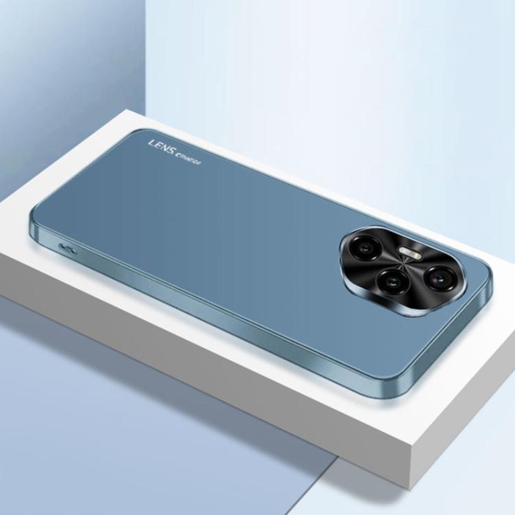 For Honor 300 Pro AG Frosted Electroplating Acrylic Phone Case