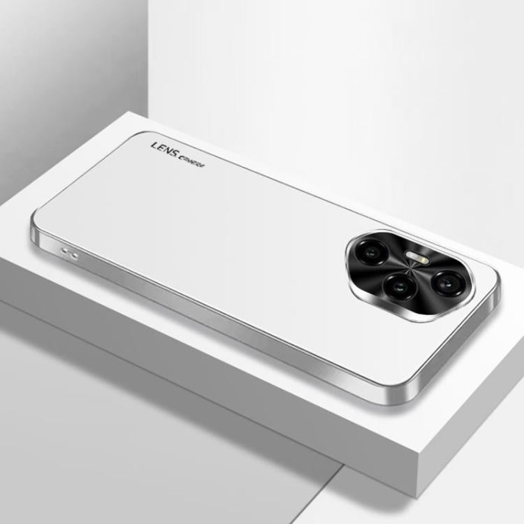 For Honor 300 Pro AG Frosted Electroplating Acrylic Phone Case