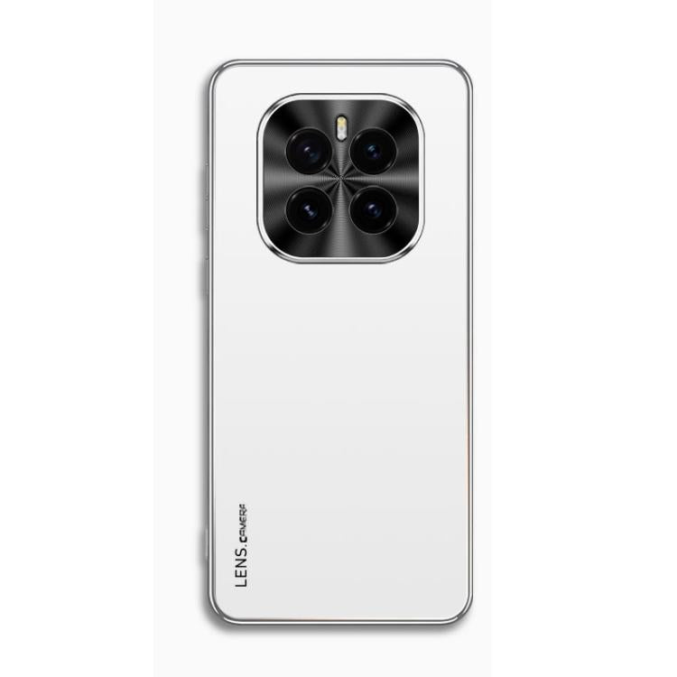 For Honor GT Pro AG Frosted Electroplating Acrylic Phone Case
