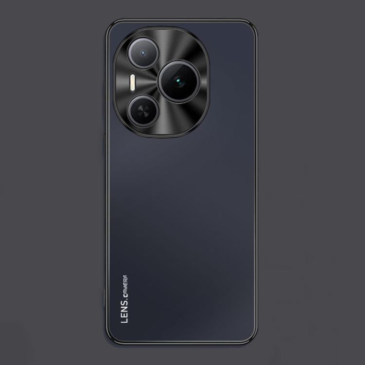 For Honor Power AG Frosted Electroplating Acrylic Phone Case