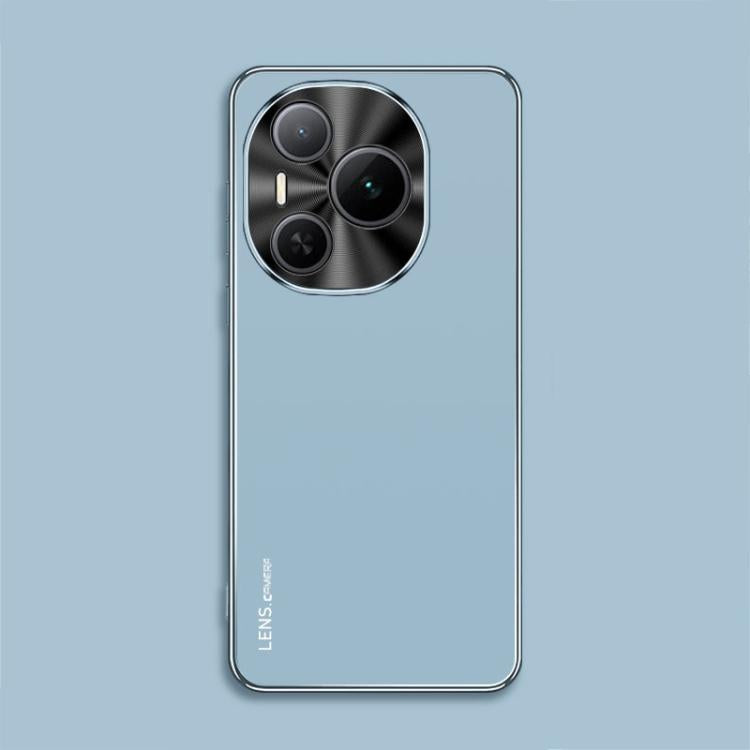 For Honor Power AG Frosted Electroplating Acrylic Phone Case