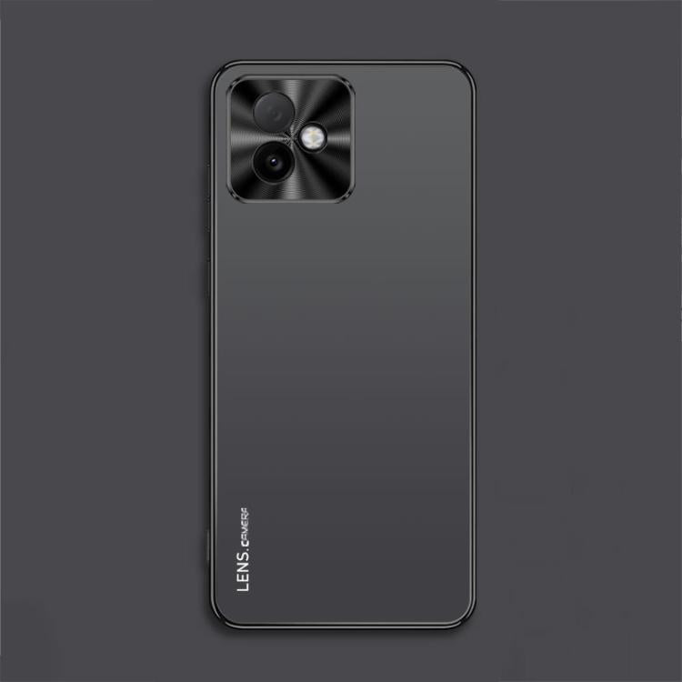 For Honor X60 GT AG Frosted Electroplating Acrylic Phone Case