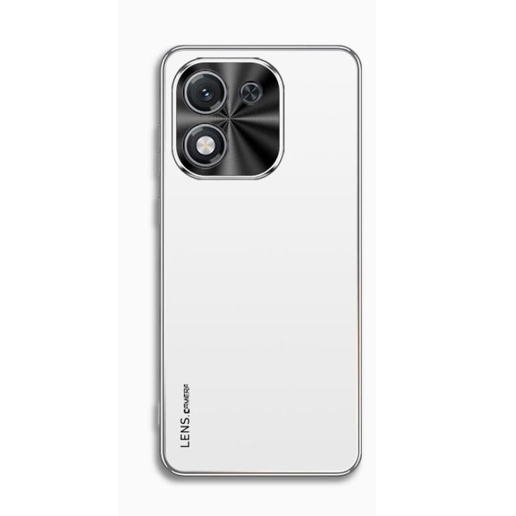 For Honor X70i AG Frosted Electroplating Acrylic Phone Case