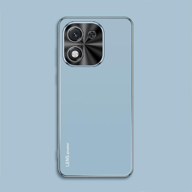 For Honor X70i AG Frosted Electroplating Acrylic Phone Case