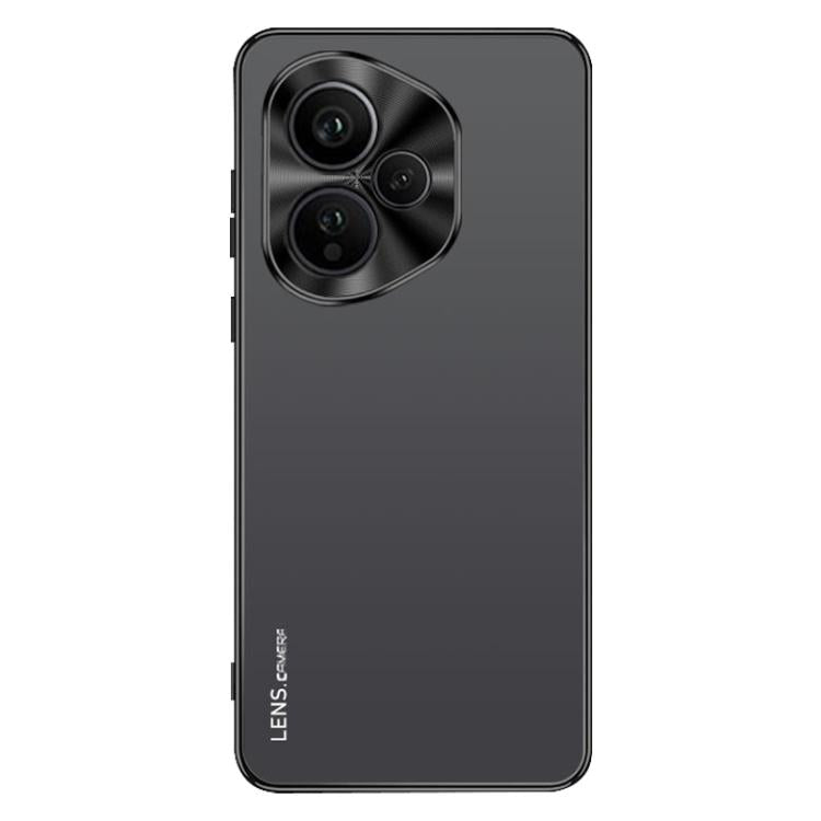 For Honor 400 Global 156.5mm AG Frosted Electroplating Acrylic Phone Case