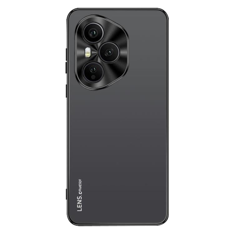 For Honor 400 Pro Global 160.8mm AG Frosted Electroplating Acrylic Phone Case