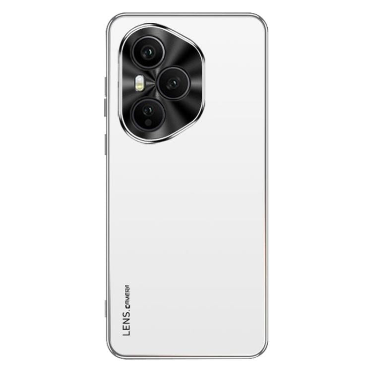 For Honor 400 Pro Global 160.8mm AG Frosted Electroplating Acrylic Phone Case