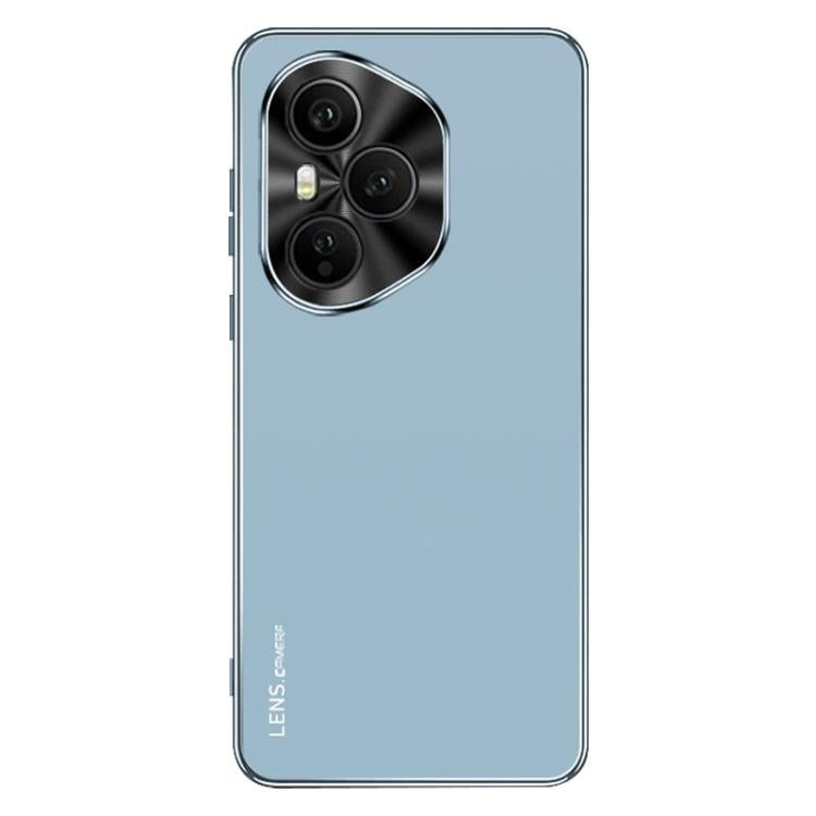 For Honor 400 Pro Global 160.8mm AG Frosted Electroplating Acrylic Phone Case