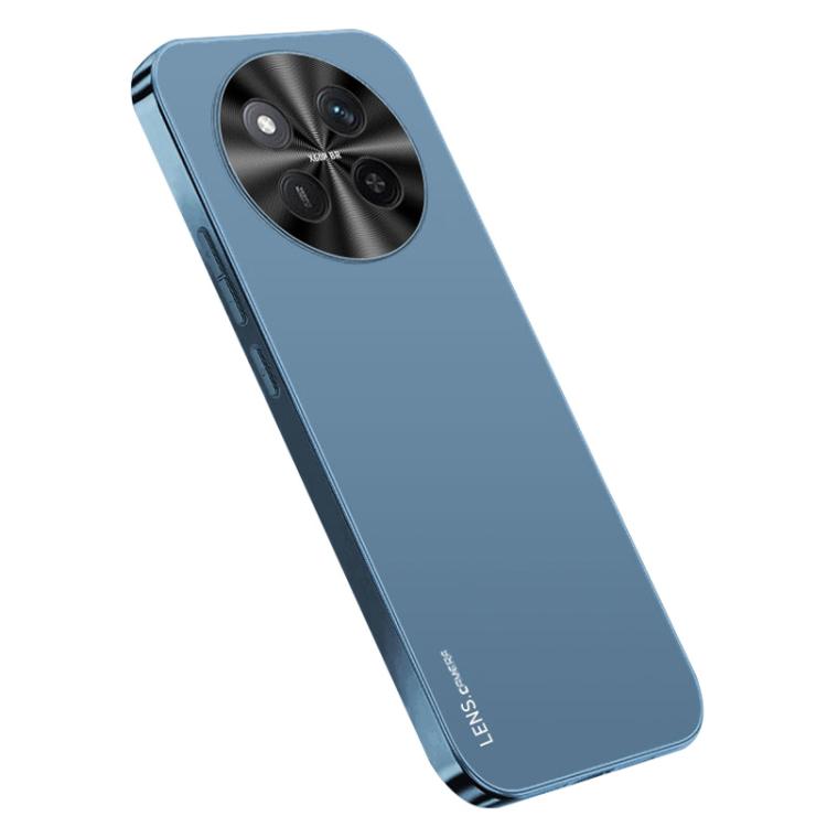 For Honor X9c AG Frosted Electroplating Acrylic Phone Case