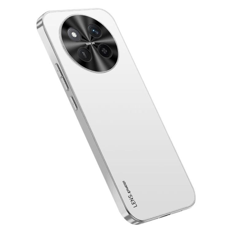 For Honor X9c AG Frosted Electroplating Acrylic Phone Case