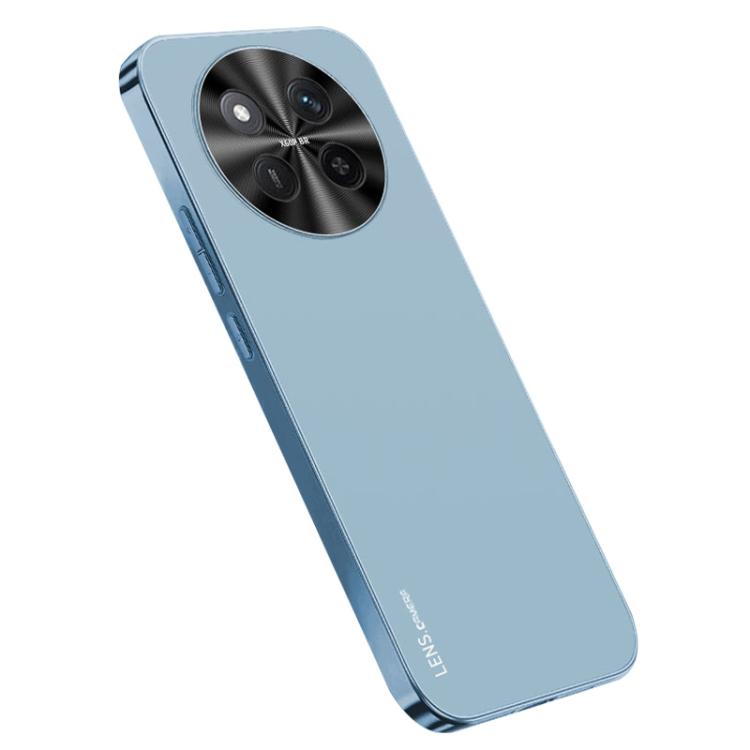 For Honor X9c AG Frosted Electroplating Acrylic Phone Case