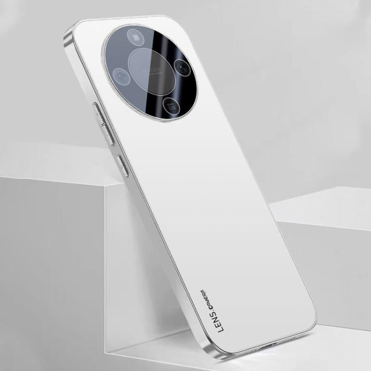 For Honor X7 5G AG Frosted Electroplating Acrylic Phone Case