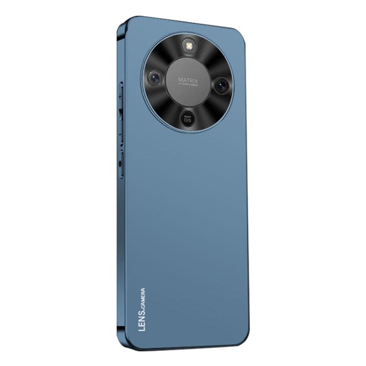 For Honor X70 5G AG Frosted Electroplating Acrylic Phone Case