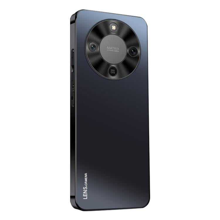 For Honor X70 5G AG Frosted Electroplating Acrylic Phone Case
