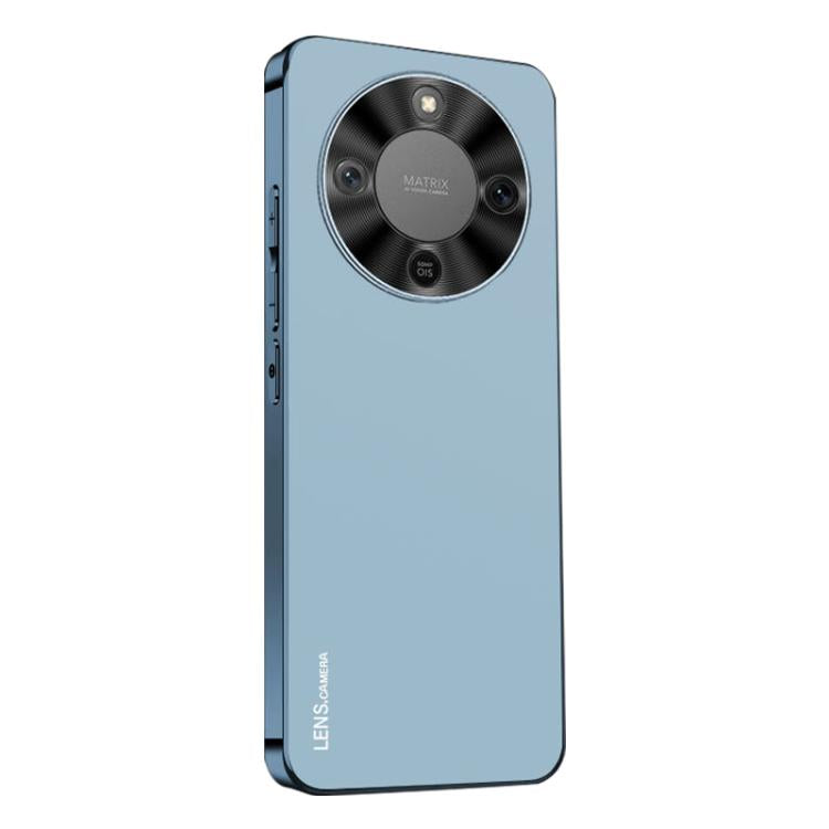 For Honor X70 5G AG Frosted Electroplating Acrylic Phone Case