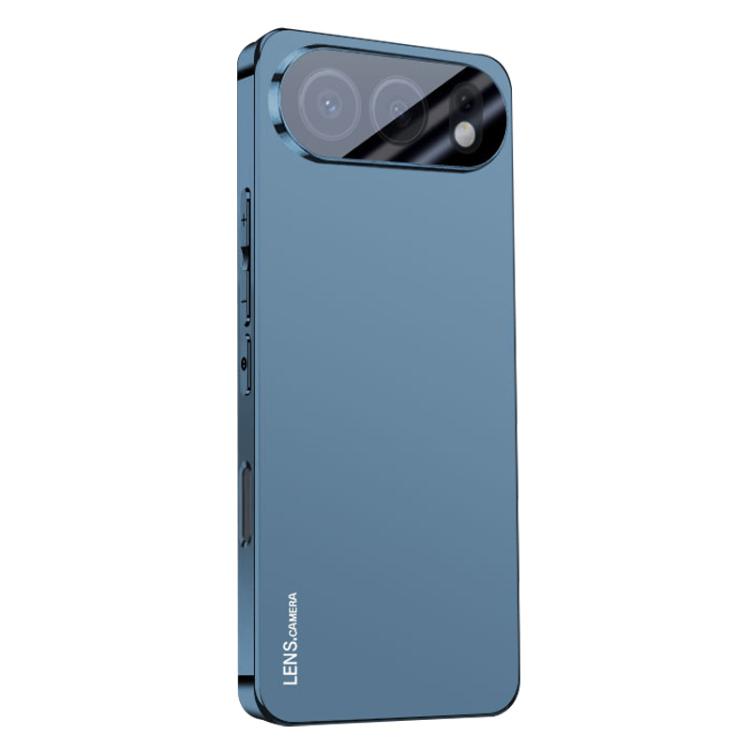 For Honor 500 Global 155.8mm AG Frosted Electroplating Acrylic Phone Case