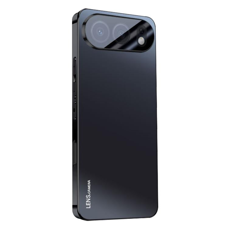 For Honor 500 Global 155.8mm AG Frosted Electroplating Acrylic Phone Case