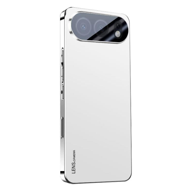 For Honor 500 Global 155.8mm AG Frosted Electroplating Acrylic Phone Case