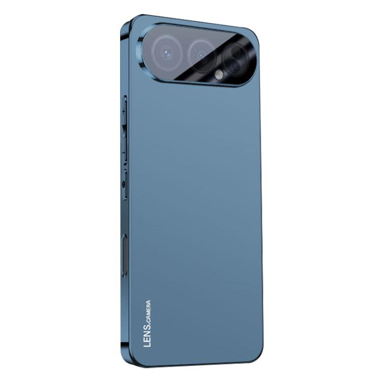 For Honor 500 Pro Global 155.8mm AG Frosted Electroplating Acrylic Phone Case