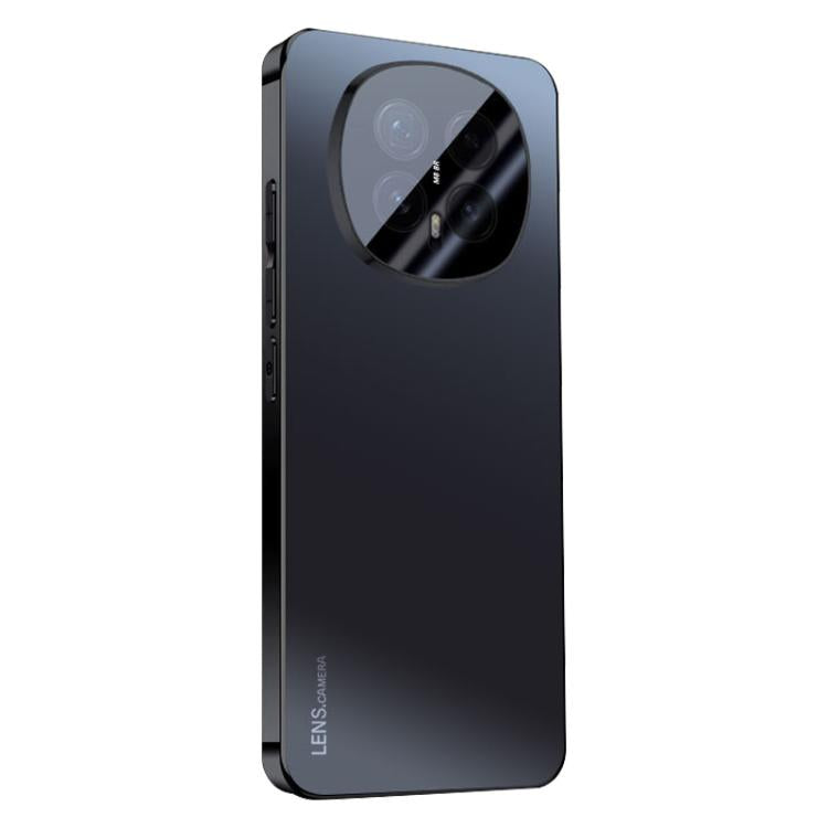 For Honor Magic8 AG Frosted Electroplating Acrylic Phone Case
