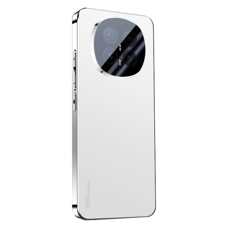 For Honor Magic8 AG Frosted Electroplating Acrylic Phone Case
