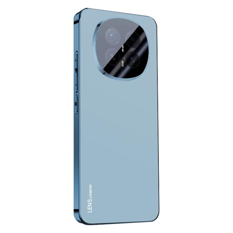 For Honor Magic8 AG Frosted Electroplating Acrylic Phone Case