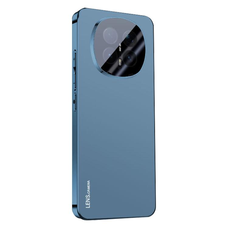 For Honor Magic8 Pro AG Frosted Electroplating Acrylic Phone Case