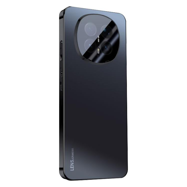 For Honor Magic8 Pro AG Frosted Electroplating Acrylic Phone Case