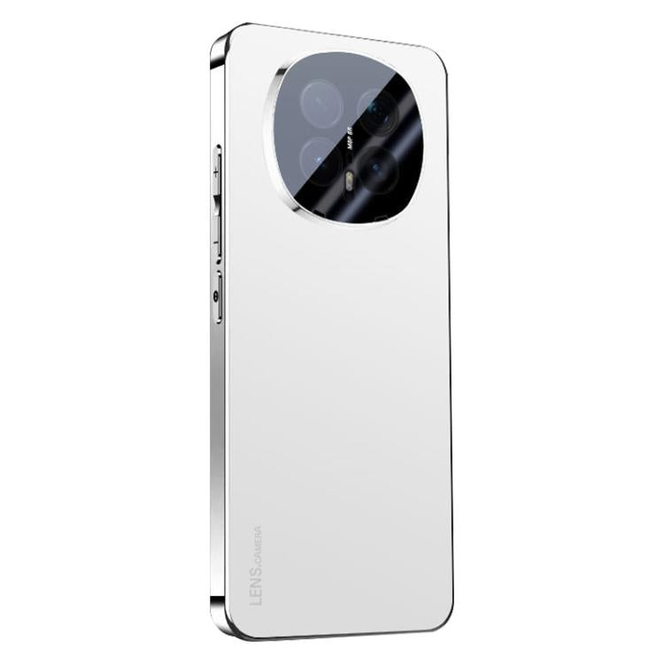 For Honor Magic8 Pro AG Frosted Electroplating Acrylic Phone Case
