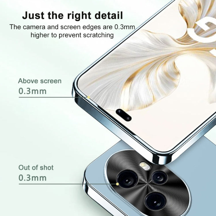 For Honor 90 GT AG Frosted Electroplating Acrylic Phone Case