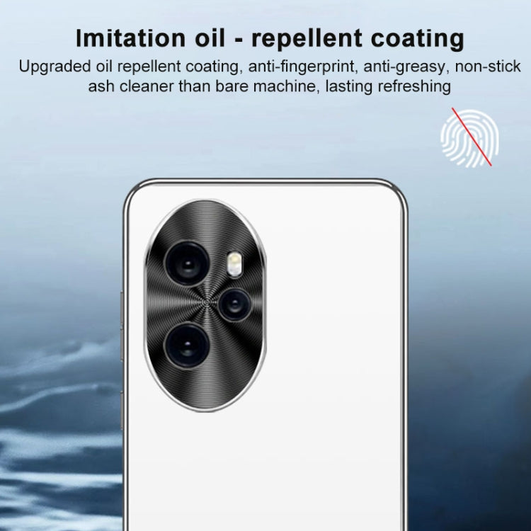 For Honor 80 Pro AG Frosted Electroplating Acrylic Phone Case