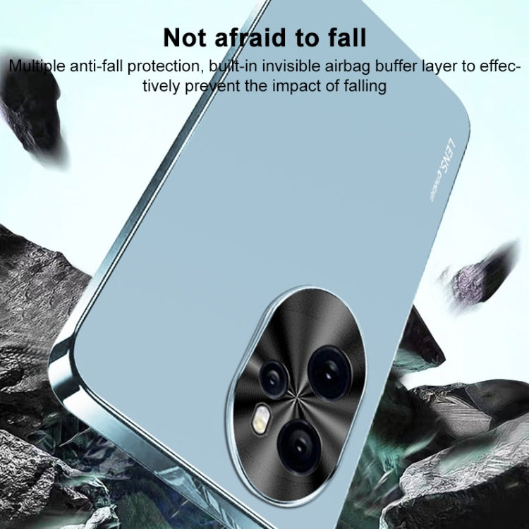 For Honor 50 Pro AG Frosted Electroplating Acrylic Phone Case