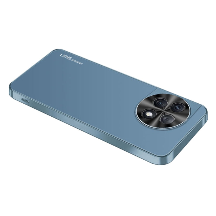 For OnePlus Ace 2 AG Frosted Electroplating Acrylic Phone Case