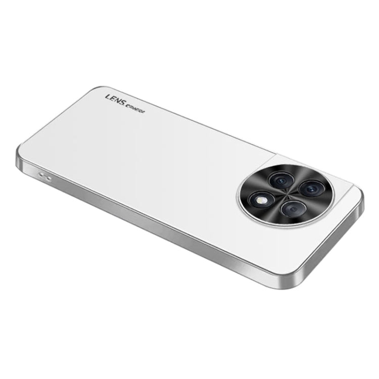 For OnePlus Ace 2 AG Frosted Electroplating Acrylic Phone Case