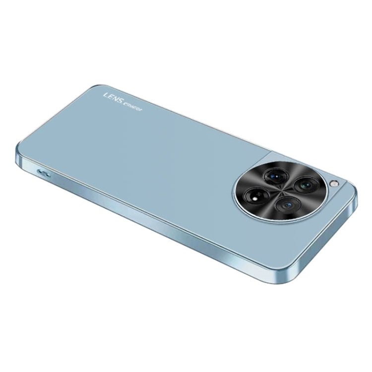 For OnePlus 12 AG Frosted Electroplating Acrylic Phone Case