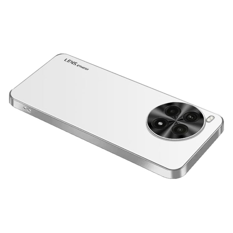 For OnePlus Ace 3 Pro AG Frosted Electroplating Acrylic Phone Case