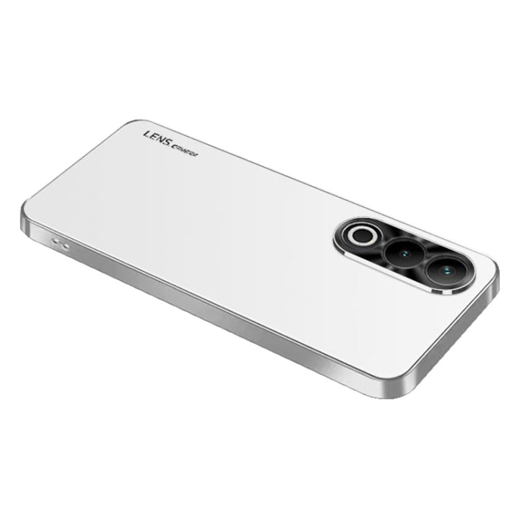 For OnePlus Ace 3V AG Frosted Electroplating Acrylic Phone Case
