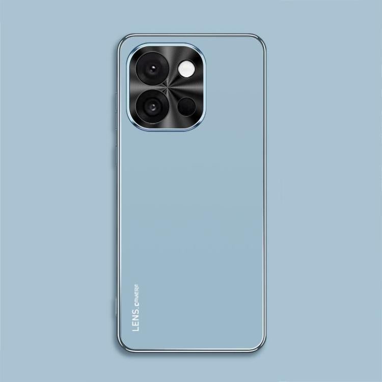 For OnePlus 13T AG Frosted Electroplating Acrylic Phone Case